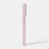 Individueller Lavendel-Kranz Monogramm Mutter Hoch iPhone Hülle (Rechte Seite)