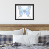 Individueller Leinwanddruck (Insitu (Schlafzimmer))