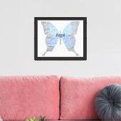 Individueller Leinwanddruck (Insitu (Wohnzimmer))