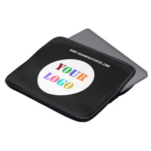 Individueller Logo-Text und Farben-Business-Notebo Laptopschutzhülle