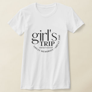 Individueller Mädchenurlaub Tolle Erinnerungen Rei T-Shirt