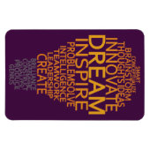 Individueller Magnet für Inspirationslampen (Horizontal)