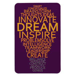 Individueller Magnet für Inspirationslampen