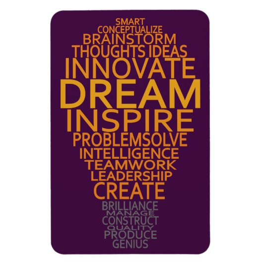 Individueller Magnet für Inspirationslampen (Vertikal)