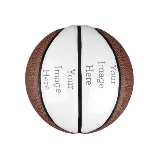 Gestaltbarer Mini Basketball (Vertikal)