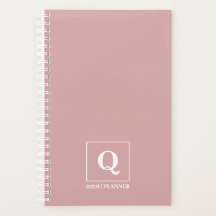 Individueller minimalistischer, femininer Dusty Ro Planer
