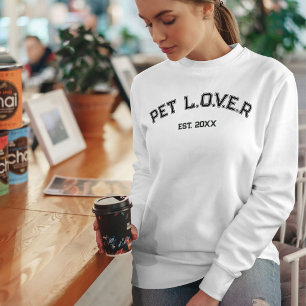 Individueller minimalistischer stilvoller süßer Ha Sweatshirt