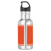 Individueller moderner Kinderbasketball Edelstahlflasche (Rückseite)