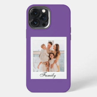 individueller moderner lila Vintage-iPhone-Hülle iPhone 13 Pro Max Hülle