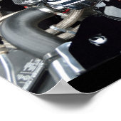 Individueller Motor Poster (Ecke)