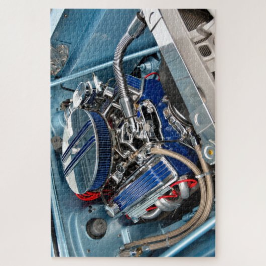 Individueller Motor Puzzle (Vertikal)