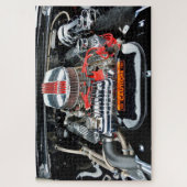 Individueller Motor Puzzle (Vertikal)