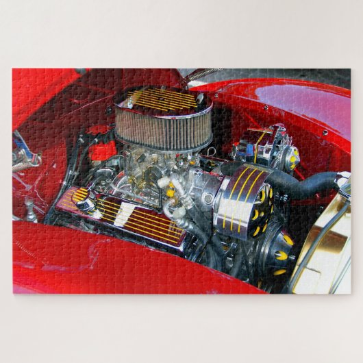 Individueller Motor Puzzle (Horizontal)