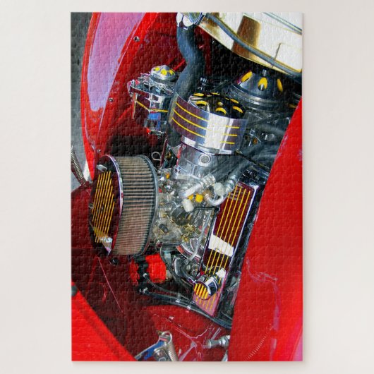 Individueller Motor Puzzle (Vertikal)