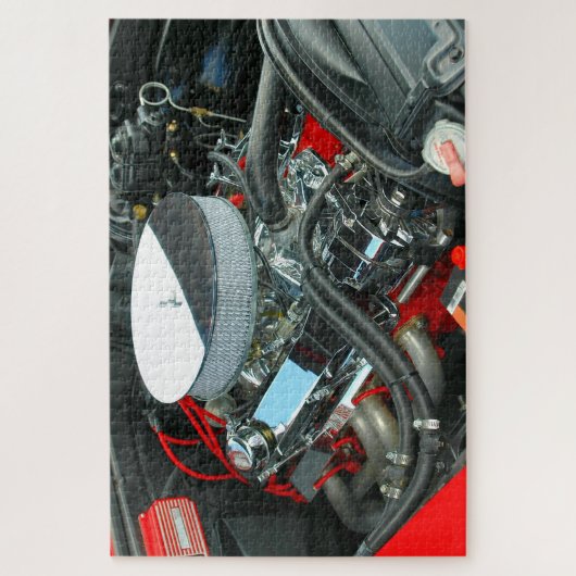 Individueller Motor Puzzle (Vertikal)