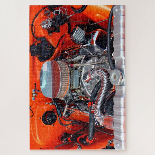 Individueller Motor Puzzle (Vertikal)