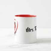 Individueller Mug unterrichten Tasse (Zentrum)