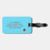 Individueller Name der Lehrer-oder Gepäckanhänger (Rückseite horizontal)