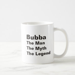 Individueller Name der Mann der Mythos die Legende Kaffeetasse