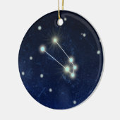 Individueller Name der Stier-Konstellations-| Keramik Ornament (Links)