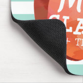 Individueller Name des Apples | des Lehrers Mousepad (Ecke)