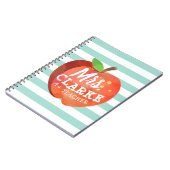 Individueller Name des Apples | des Lehrers Notizblock (Linke Seite)