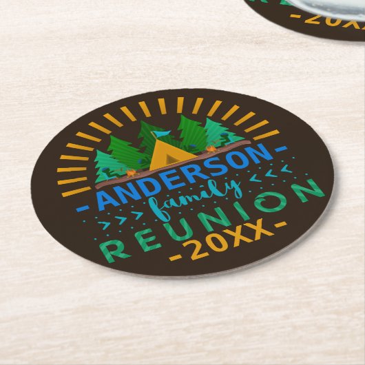 Individueller Name des Runder Pappuntersetzer (Angewinkelt)