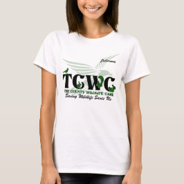 Individueller Name des TCWC Logo-Shirt-| T-Shirt