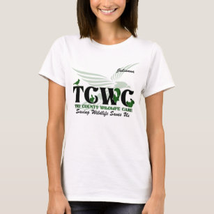 Individueller Name des TCWC Logo-Shirt-  T-Shirt