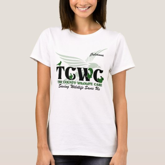 Individueller Name des TCWC Logo-Shirt-| T-Shirt (Vorderseite)
