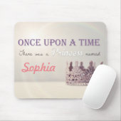 Individueller Name "einst" Prinzessin Crown Mousepad (Mit Mouse)