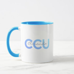 Individueller Name für die Intensivstation Tasse