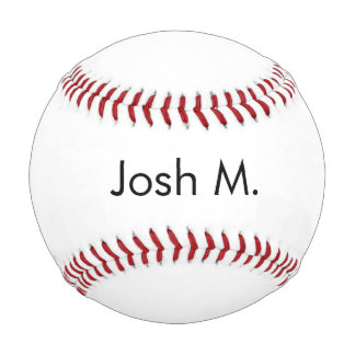 Individueller Name für Kinder-Baseballmannschaft Baseball