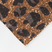 Individueller Name gebrannter Fleecedecke (Ecke)