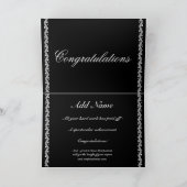 INDIVIDUELLER NAME Glückwünsche - RN - mit Karte (Innenseite)