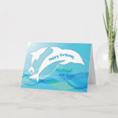 Individueller Name, Michael-Alter 6, Karte (Vorderseite)