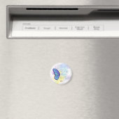 individueller Name moderne Frauen  Magnet (In Situ (Geschirrspüler))