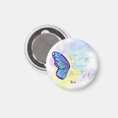 individueller Name moderne Frauen  Magnet (Vorderseite/Rückseite)