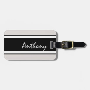 individueller Name, personalisierte Umbauten für Gepäckanhänger