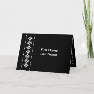 INDIVIDUELLER NAME Pförtner laden mit Einladung
