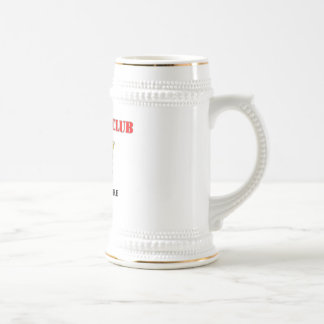 Individueller Name/Rang Bierglas
