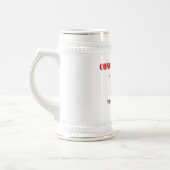 Individueller Name/Rang Bierglas (Links)