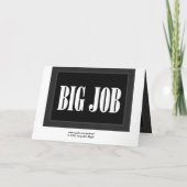 Individueller Name RING-TRÄGER Einladung (Rückseite)