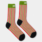 individueller Name Socken (Rechts)