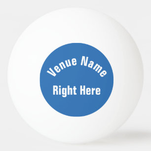 Individueller Name Tischtennisball
