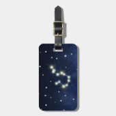 Individueller Name u. Adresse der Gepäckanhänger (Vorderseite vertikal)