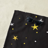 Individueller Namesuperstar-Badetuch Strandtuch (Beispiel)