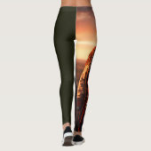 Individueller Native American Indian Chief auf mod Leggings (Rückseite)