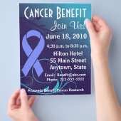 Individueller Nutzen - Ösophaguskrebs-Flyer Flyer (Hand)