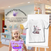 Individueller Osterbaby-T - Shirt